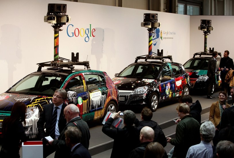 Samochody Google /Getty Images