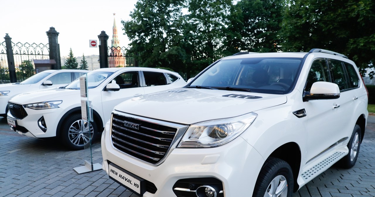 Samochody Haval dobrze znane są na rynku rosyjskim /Getty Images