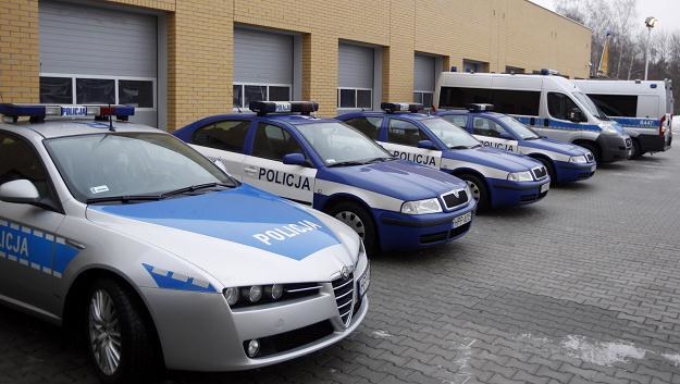 Samochody, które będą patrolować autostradę /PAP
