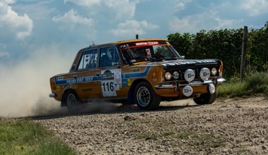 Samochody Motul HRSMP: Polski Fiat 125p Monte Carlo