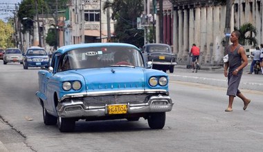 Samochody na Kubie