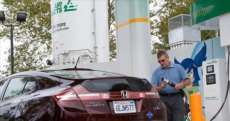 Samochody na paliwo wodorowe będą tańsze niż na LPG? /materiały prasowe