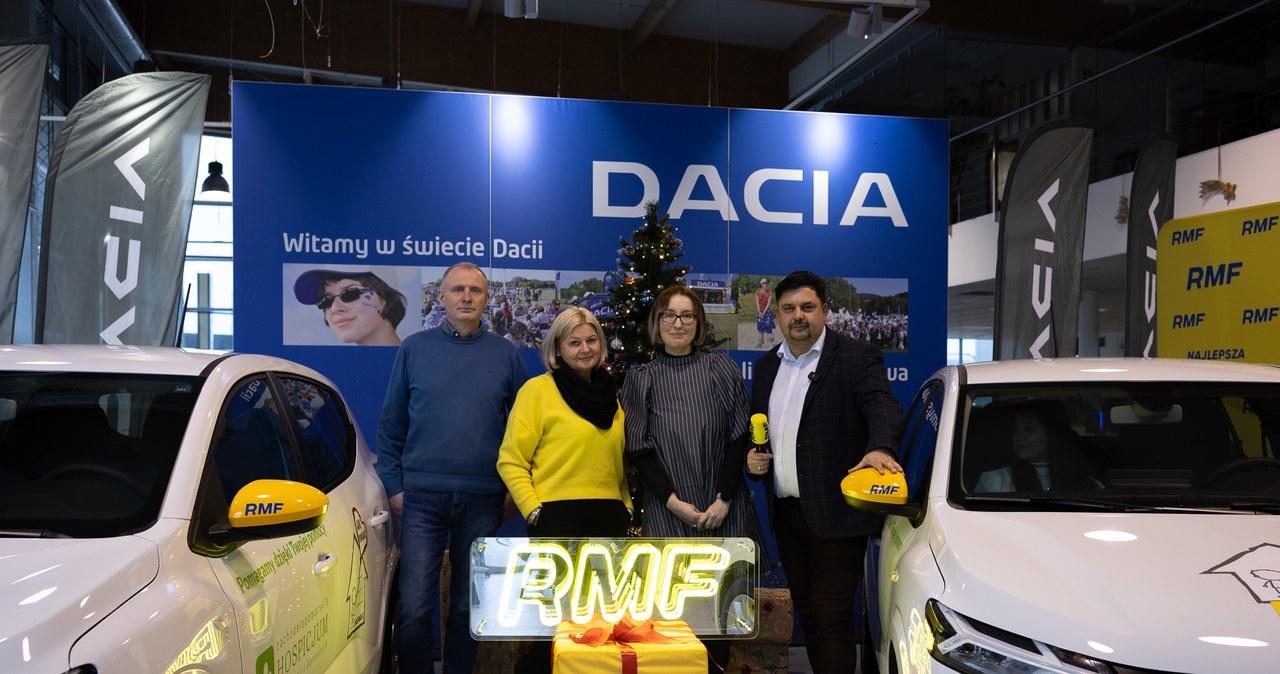 Samochody osobowe, które otrzyma Zachodniopomorskie Hospicjum dla Dzieci w Szczecinie