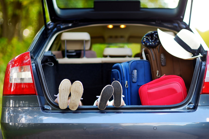 Samochody rodzinne powinny mieć dużą przestrzeń bagażową /123RF/PICSEL