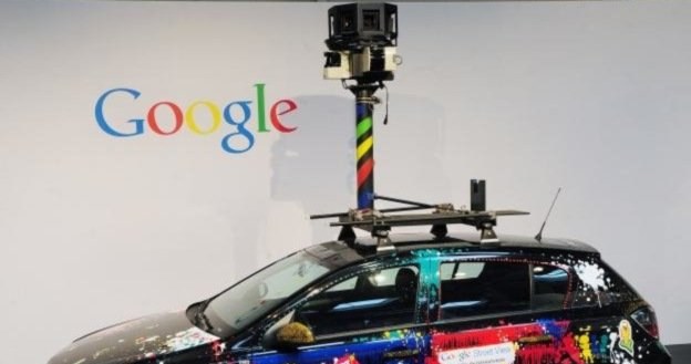 Samochody używane do zbierania materiałów Google Street View /INTERIA.PL