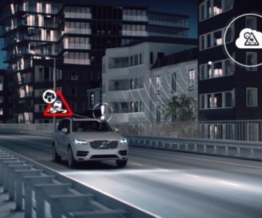 Samochody Volvo będą się wzajemnie ostrzegać o zagrożeniu