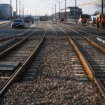 Most Grunwaldzki Samochody wróciły na most Grunwaldzki w Krakowie