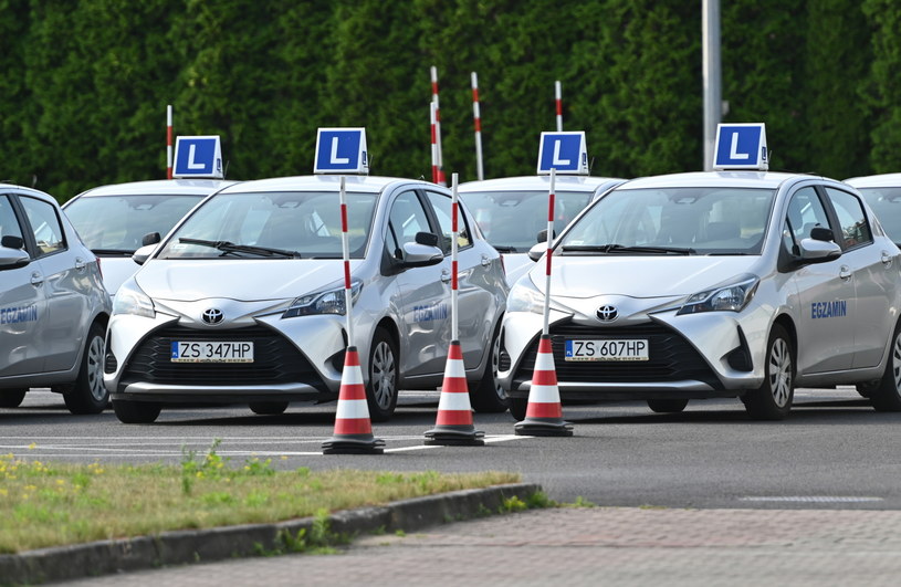 Samochody zostają na parkingach, egzaminy się nie odbywają / 	Marcin Bielecki    /PAP