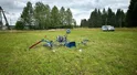 Samodzielnie zbudował helikopter. Tragedia podczas startu