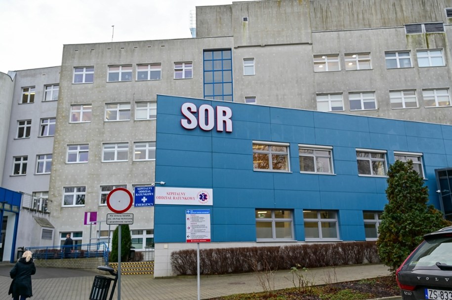 Samodzielny Publiczny Wojewódzki Szpital Zespolony w Szczecinie /	Marcin Bielecki   /PAP