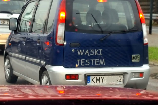 Samokrytyka? Rzeczywiście, wąski to on jest