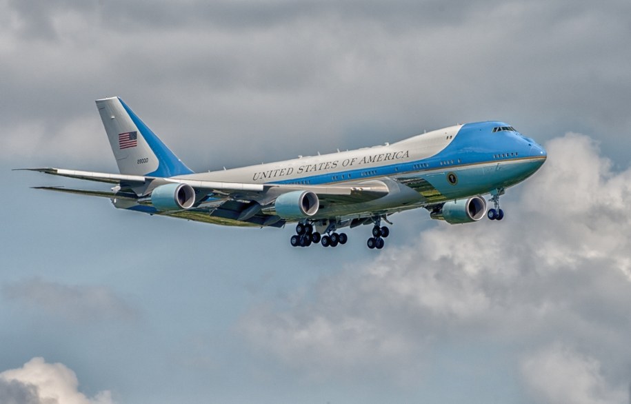 Samolot Air Force One /Shutterstock