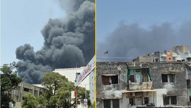 Samolot Air India rozbił się tuż po starcie, spadł na tereny zamieszkałe /AA/ABACA/Abaca/East News /East News