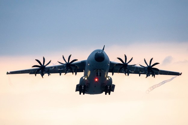 Samolot Airbus A400M /PAP/EPA