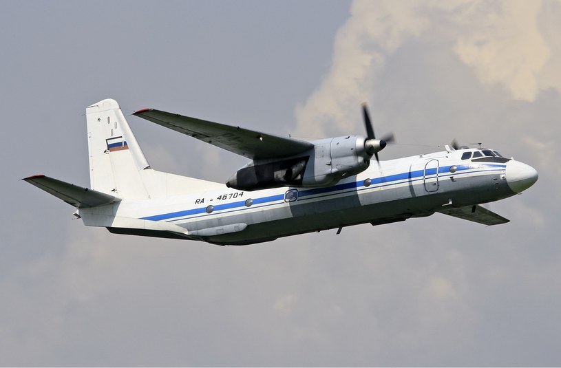 Samolot AN-26 - Zdj. ilustracyjne /Aleksandr Medvedev /Wikimedia