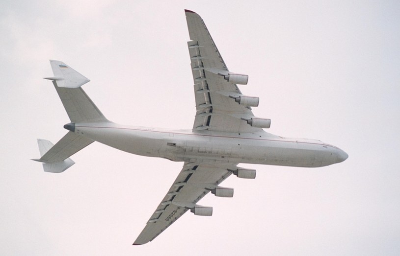 Samolot Antonow An-225 Mrija. /Wojtek Laski /East News