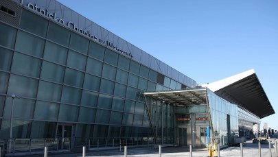 Samolot awaryjnie lądował na lotnisku Chopina