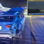 Samolot awaryjnie wylądował na samochodzie. Zobacz nagranie z tego zdarzenia