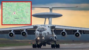 Samolot Berijew A-50 jest niezwykle ważny dla Rosjan. "Już nie poleci"