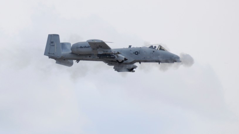 Samolot bliskiego wsparcia A-10 Thunderbolt II /U.S. Air National Guard/MSgt. Dave Kujawa /Wikimedia