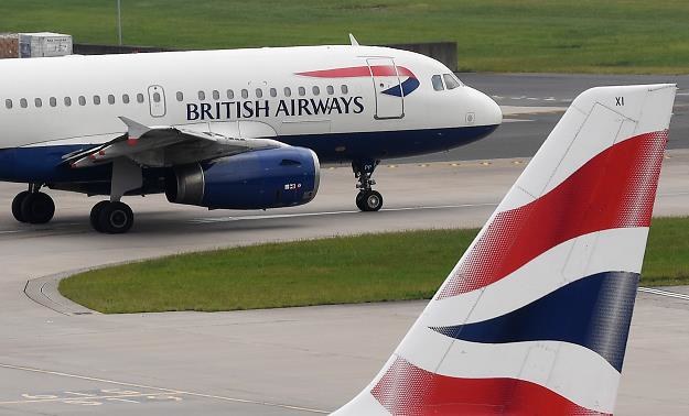 Samolot British Airways zaparkowany na lotnisku Heathrow w Londynie /EPA