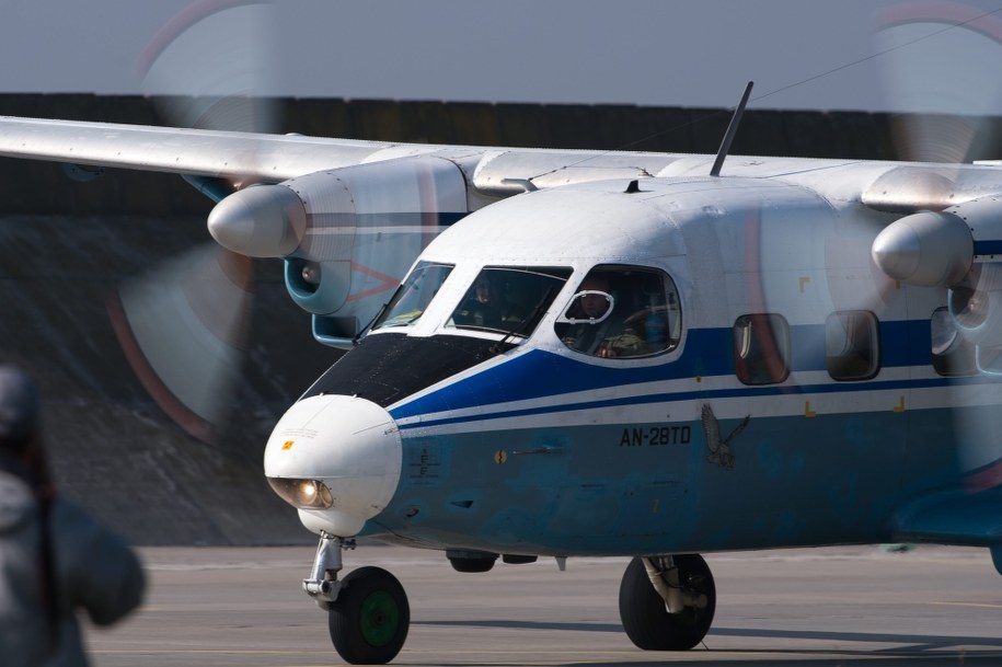 Samolot Bryza wleciał nad Rosję. Szukał żeglarza