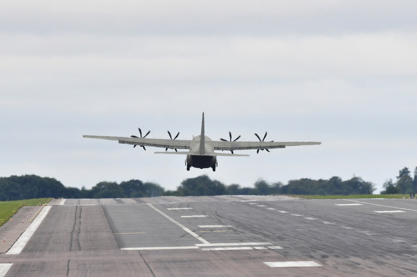 Samolot C-130 Hercules /AFP