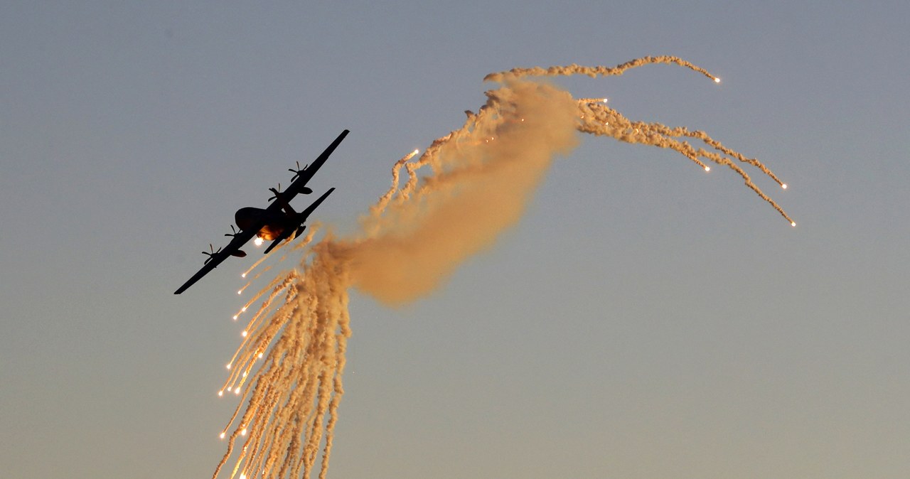 Samolot C-130, zdjęcie ilustracyjne /AFP