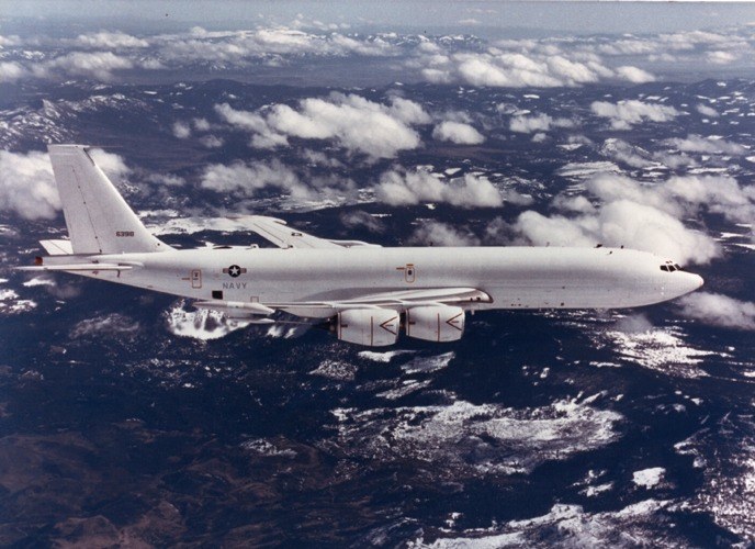 Samolot dnia zagłady E-6 Mercury /Wikipedia