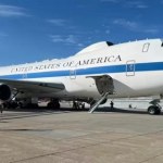 "Samolot dnia zagłady" pojawił się na lotnisku w Los Angeles