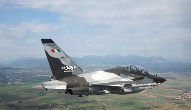 Samolot do szkolenia pilotów przyszłości. Oto M-346 Block 20
