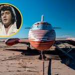 Samolot Elvisa Presleya poszedł pod młotek. Anonimowy nabywca zapłacił 260 tysięcy dolarów