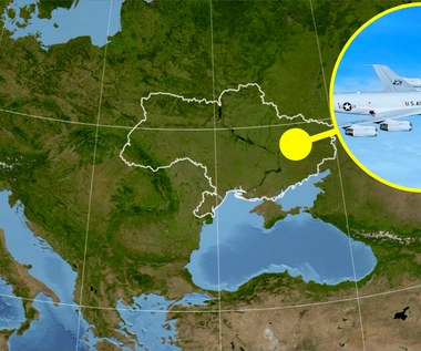 Samolot-emeryt E-8C JSTARS na ukraińskim niebie. Kto go tam wysłał?