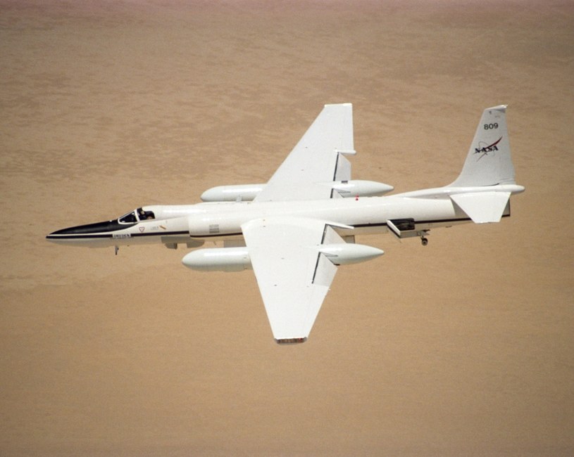 Samolot ER-2 /Wikimedia