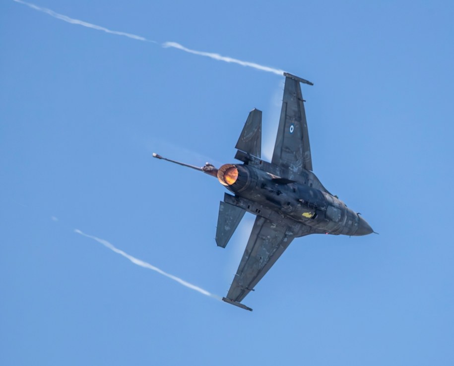 Greckie F-16 poderwane z bazy na Cyprze. Wykryto podejrzany obiekt (RELACJA)