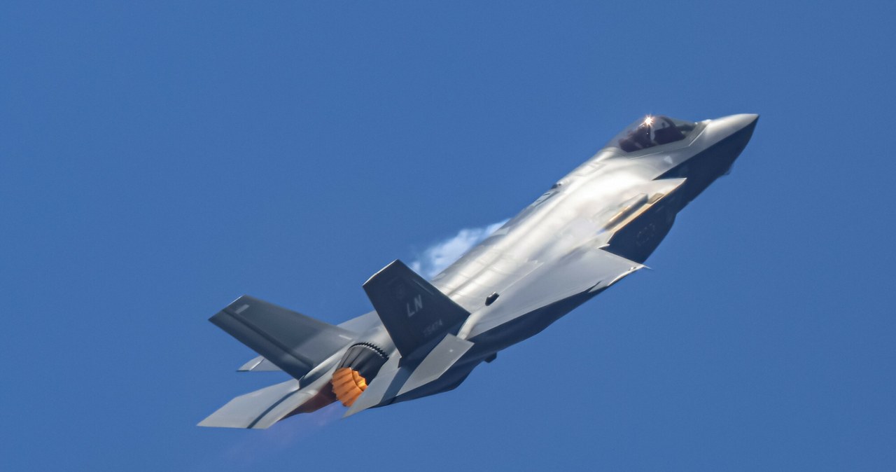 Samolot F-35. /Nur Photo/East News /East News