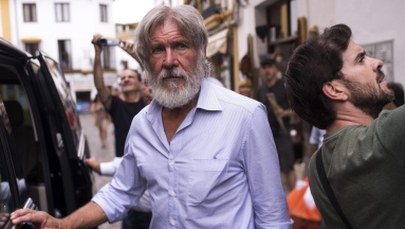 Samolot Harrisona Forda omal nie zderzył się z maszyną pasażerską