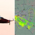 Samolot kilka godzin kręcił kółka nad Wrocławiem. "Papuga" w akcji
