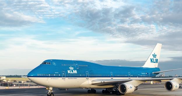 Samolot KLM na lotnisku JFK w Nowym Jorku /&copy;123RF/PICSEL