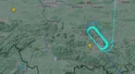 Samolot krążył nad Małopolską. Przymusowe lądowanie