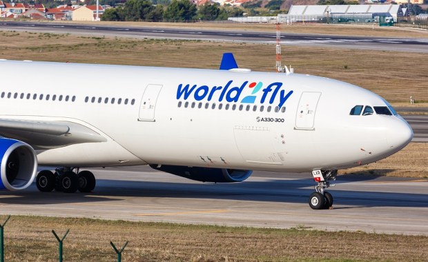 Samolot lecący z Katowic awaryjnie lądował na Azorach