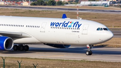 Samolot lecący z Katowic awaryjnie lądował na Azorach