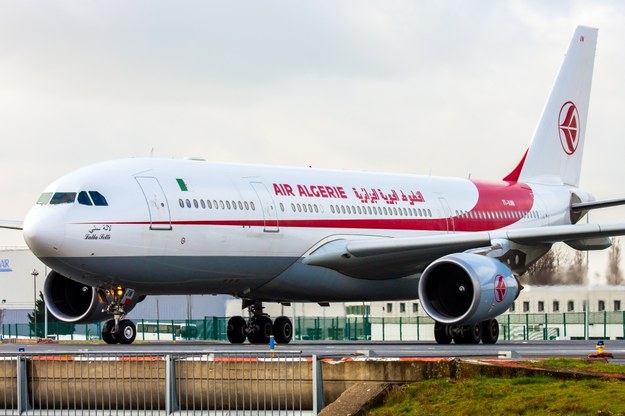 Samolot linii Air Algerie na zdjęciu ilustracyjnym /Shutterstock