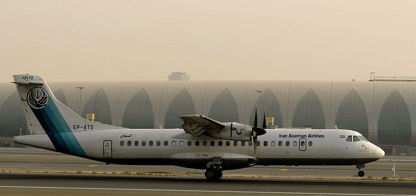 Samolot linii Aseman Airlines; zdj. ilustracyjne /AFP