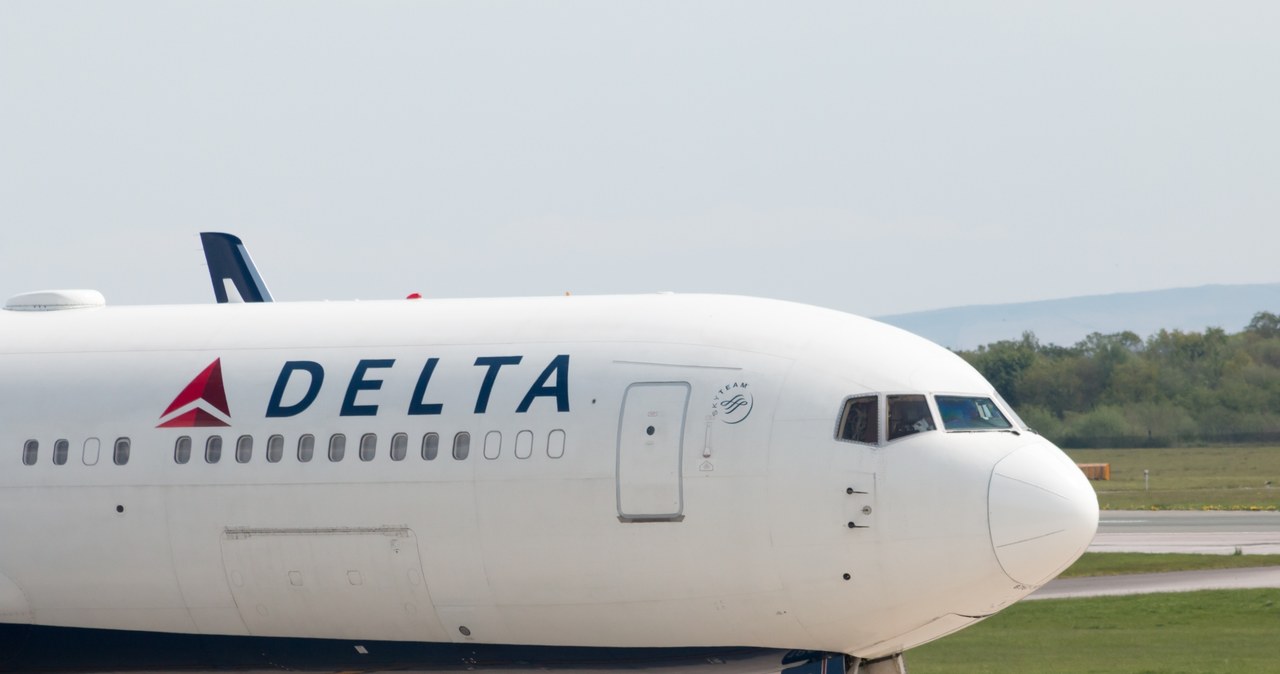 Samolot linii Delta musiał lądować awaryjnie w związku z problemami technicznymi /jremes /123RF/PICSEL