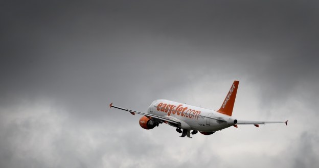 Samolot linii easyJet /AFP