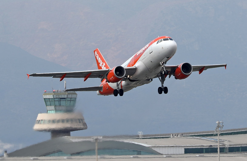 Samolot linii EasyJet /Urbanandsport/NurPhoto  /Getty Images