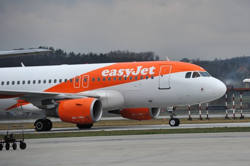 Samolot linii lotniczych easyJet /Gerard /Reporter