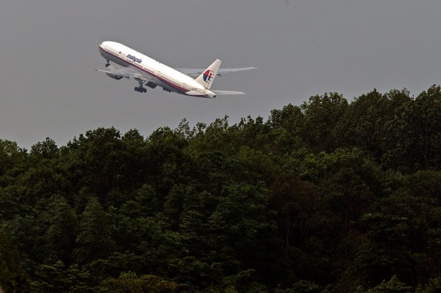 Samolot linii Malaysia Airlines /AHMAD YUSNI /PAP/EPA