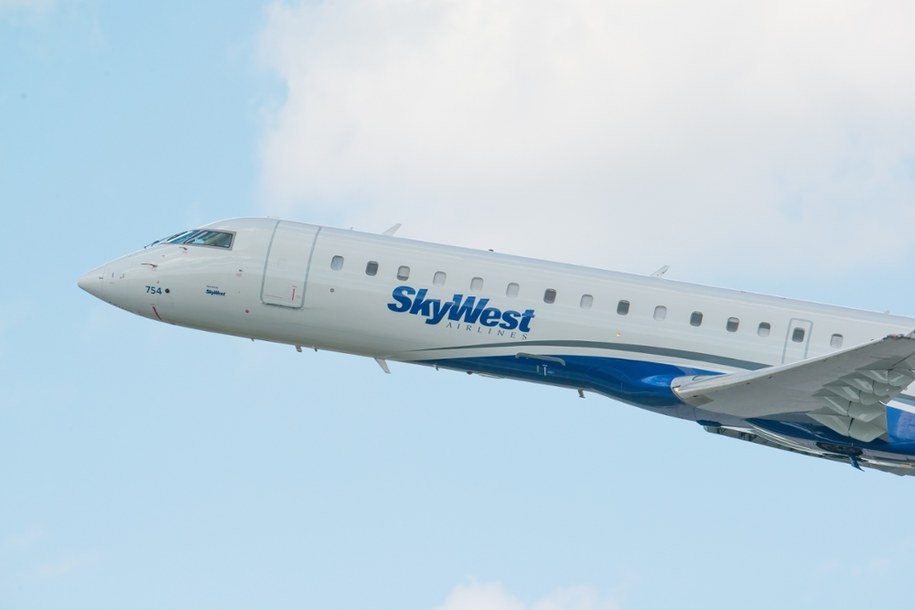 Samolot linii SkyWest Airlines (zdj. podglądowe) /Shutterstock